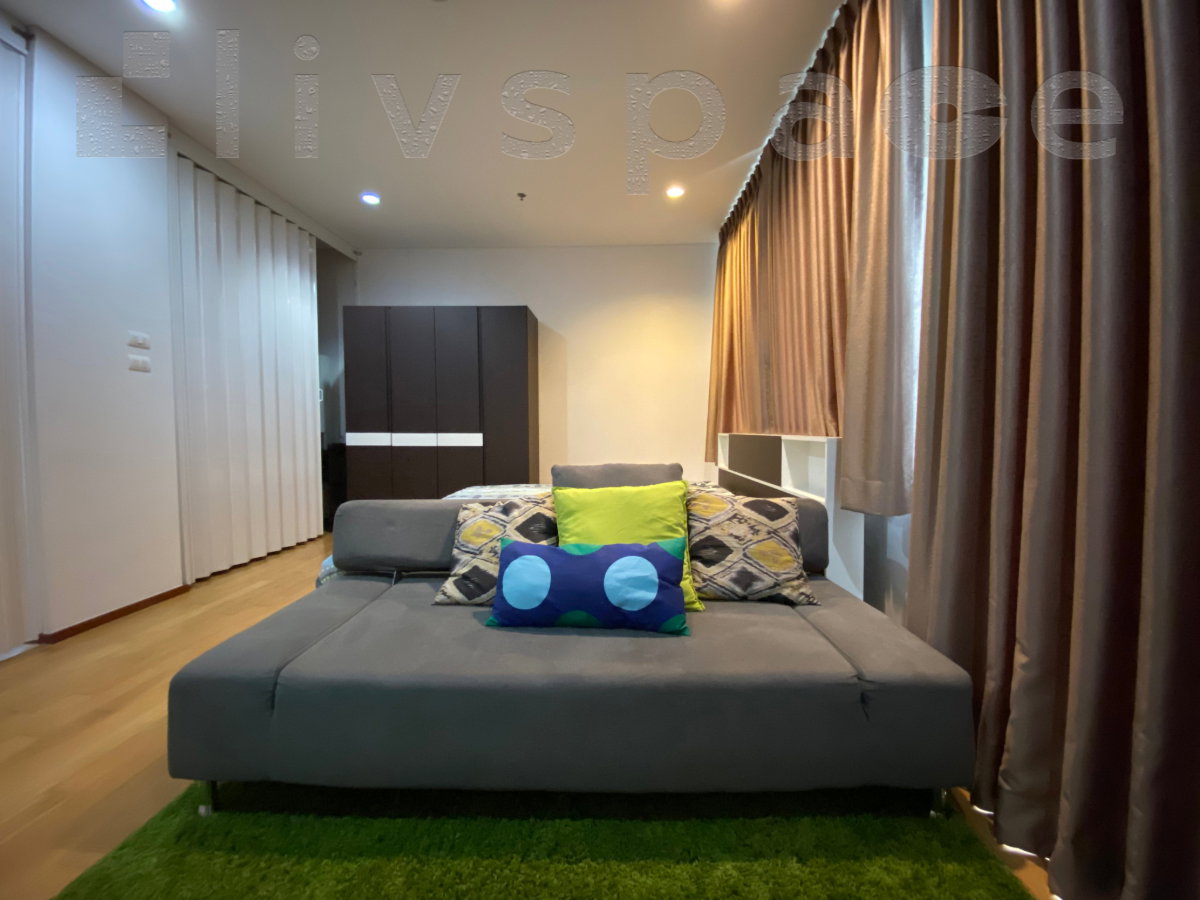 รูป ▚ LJ170ツ ให้เช่า: Villa Sathorn ✨ ห้องสตูดิโอ 39.9 ตร.ม. ห้องมุมกั้นครัวเป็นสัดส่วน แต่งสวยพร้อมเข้าอยู่ - รูปที่ 2/8
