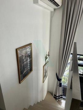 📌 ให้เช่าคอนโด ไนท์บริดจ์ ไพร์ม สาทร อาคาร 1 ชั้น 29 Duplex ขนาด 39 ตรม ใกล้ Empire Tower