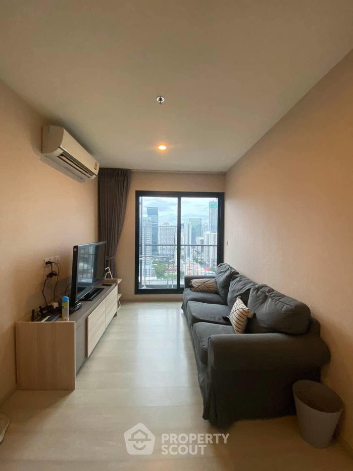 รูป คอนโด 2 ห้องนอน 54 ตร.ม. ชั้นสูง ที่ Life Asoke ใกล้ ARL มักกะสัน 300 ม. (ID 1907430) - รูปที่ 2/5