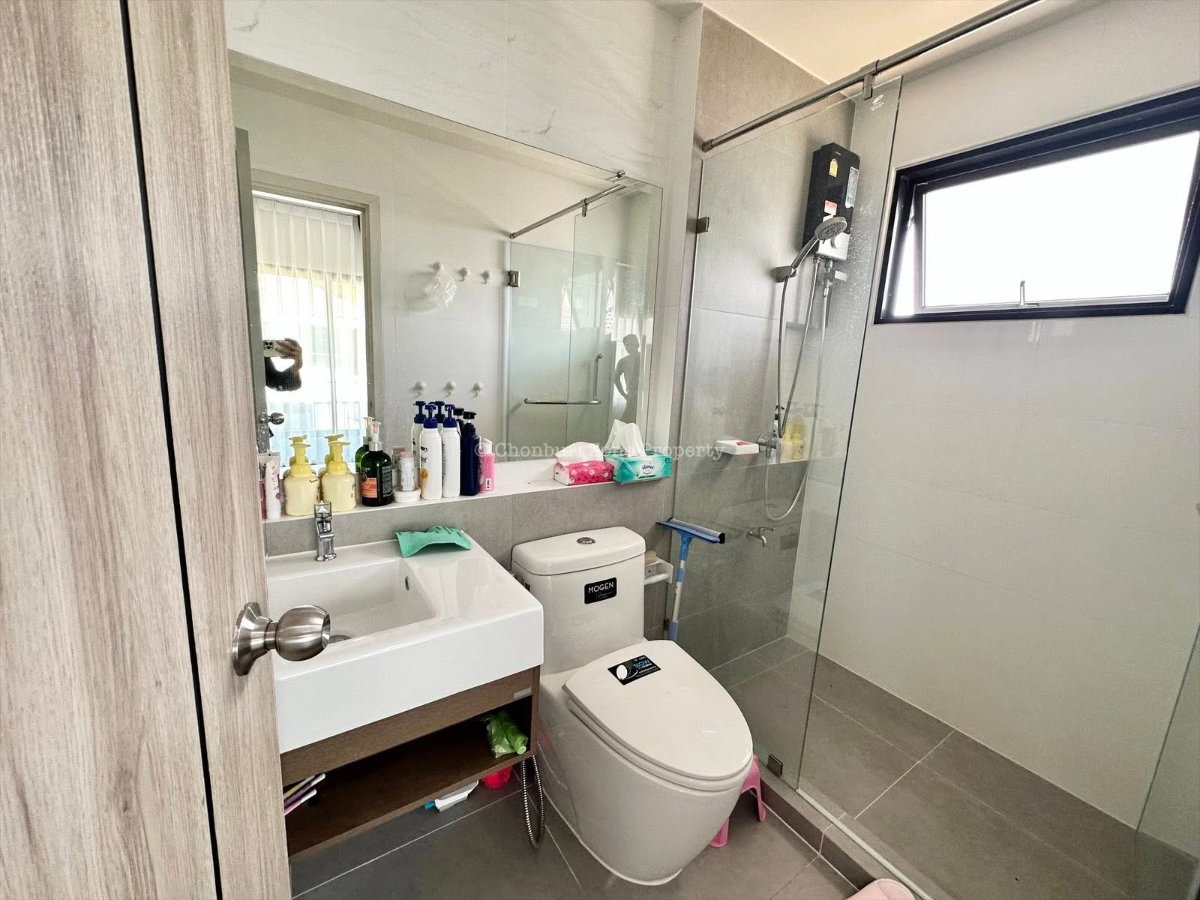 รูป ขายบ้านเดี่ยวหลังใหญ่ พื้นที่เยอะมาก ม.มณีรินทร์ไพรเวทซี่ ศรีราชา - รูปที่ 10/31