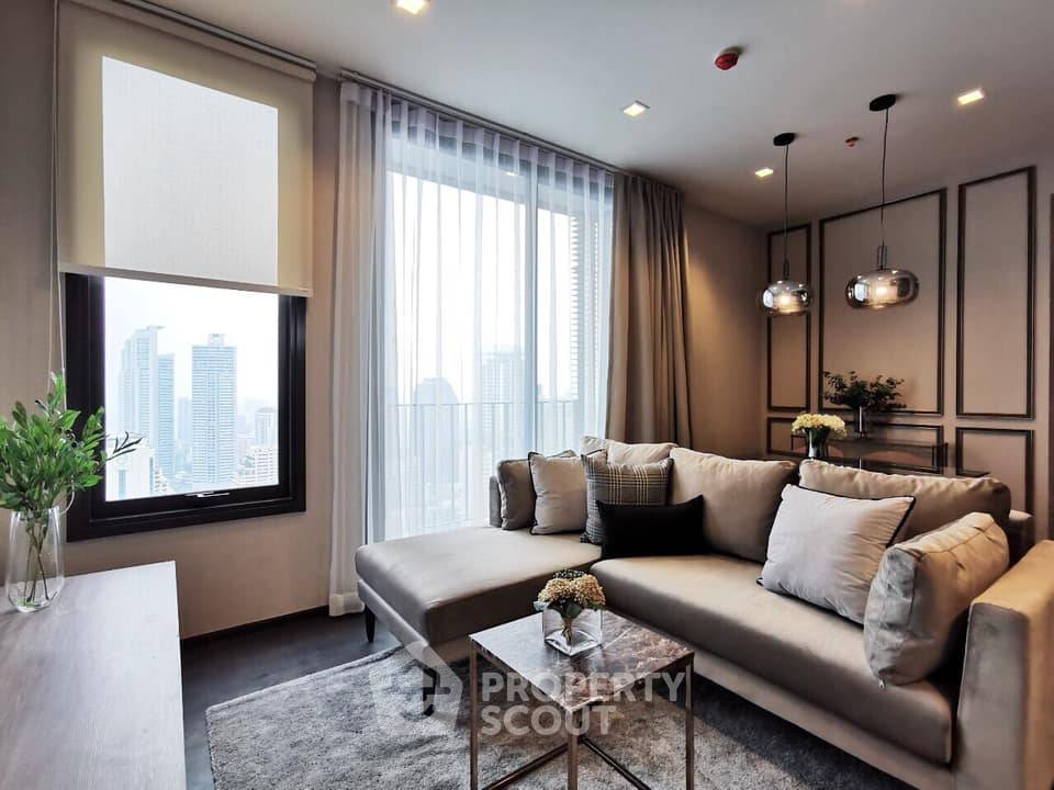 รูป ห้อง 2 ห้องนอน ชั้น 33 The Edge Sukhumvit 23 ใกล้ MRT สุขุมวิท (ID 825770) - รูปที่ 2/4