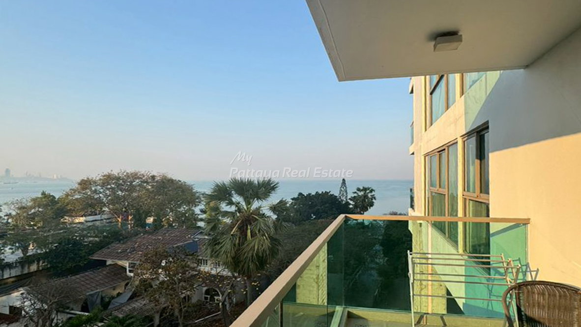 picture 🛏️ Studio - 🛁 1 Bath - 🏙️ Sea View - 🇹🇭 COMPANY name - 🏢 Wong Amat Tower Pattaya - Ref: WT48 - 1/4