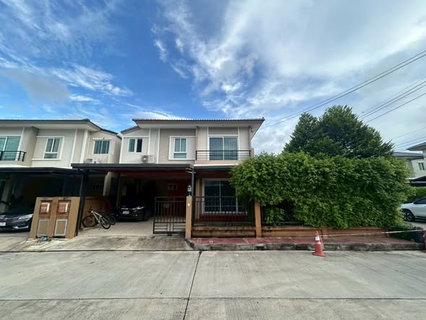 🔥ขาย บ้านแฝดสไตล์บ้านเดี่ยว ภัสสร ไพรด์ ปิ่นเกล้า-วงแหวน Passorn Pride Pinklao-Wongwaen ใกล้ทางด่วนประจิมรัถยา