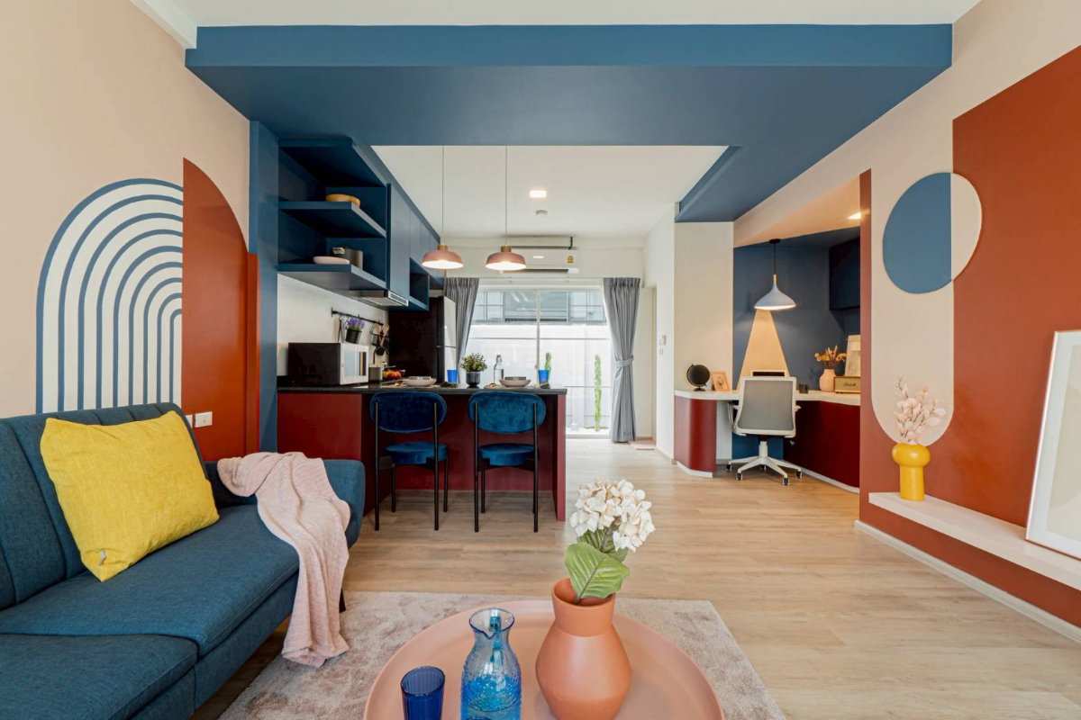 รูป 🐾🏡 Pet-Friendly Townhome ให้เช่า ✨ 📍 โซนบางนา – รามคำแหง 2 🎓 ตรงข้าม Dulwich College Bangkok - รูปที่ 18/23