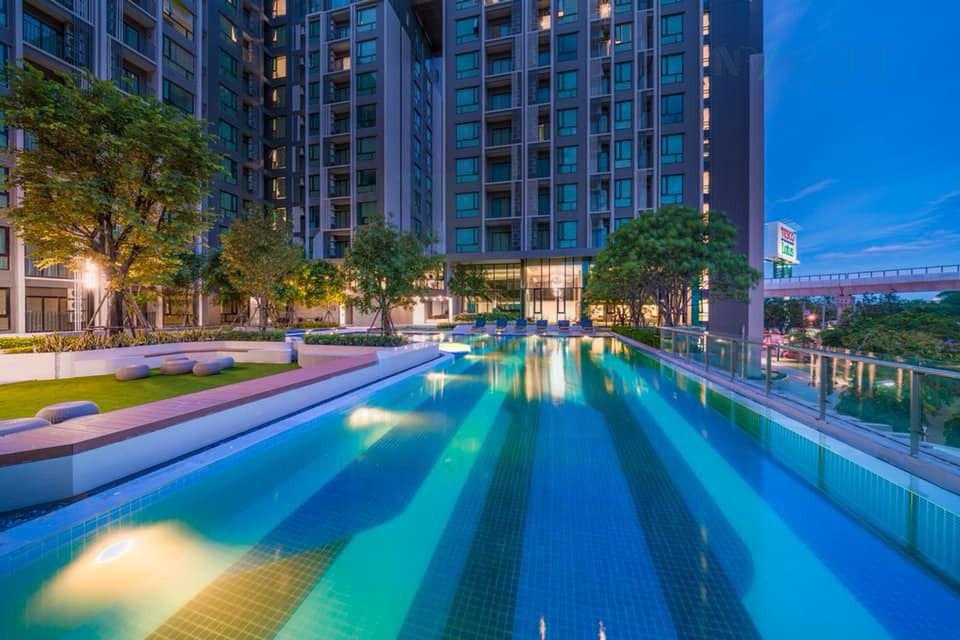 รูป ให้เช่าคอนโด ไนท์บริดจ์ พหลโยธิน-อินเตอร์เชนจ์ อาคาร B ชั้น 7 1 ห้องนอน ขนาด 29.00 ตรม ใกล้ Tesco Lotus หลักสี่ - รูปที่ 4/8