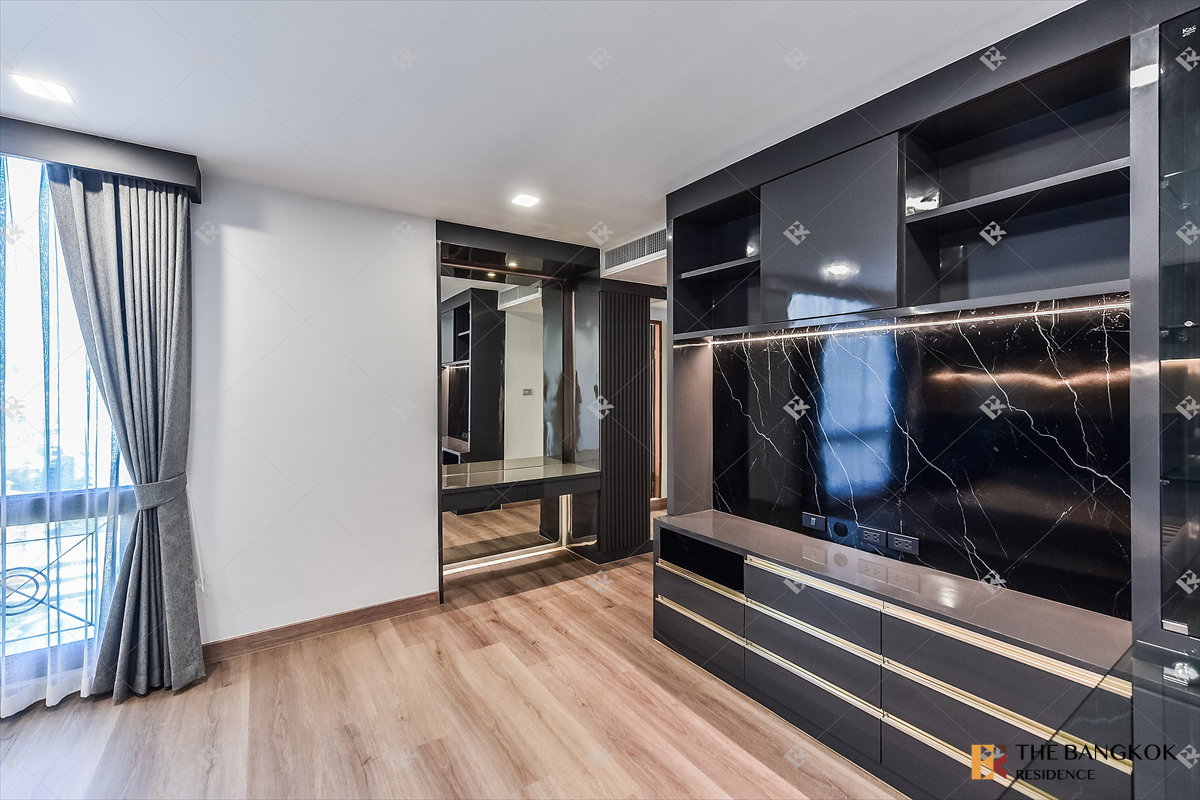 รูป 🏙️ขายคอนโด Somkid Gardens ดีไซน์ Built-in หรู ใกล้ BTS ชิดลม Private Luxury 85MB✨ - รูปที่ 10/19