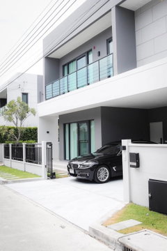 ให้เช่าบ้านเดี่ยว Centro Bangna โครงการใหม่ ใกล้ Mega Bangna 5 นาที แต่งครบพร้อมอยู่ (Rt-01)