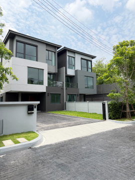 ขายบ้านแฝด 3 ชั้น หรู "บ้านกลางเมือง ดิ อิดิชั่น โยธินพัฒนา" ใกล้ Central EastVille, CDC และทางด่วน เริ่มต้น 11.99 ลบ. ✨*