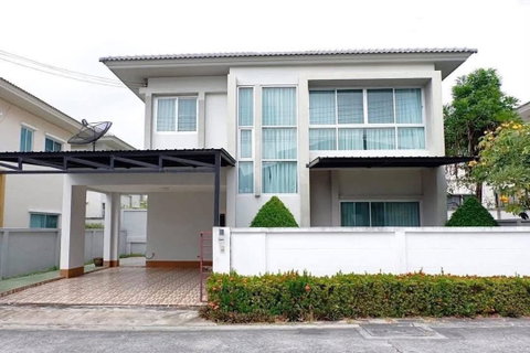 รูปภาพ for rent Two-story detached house in Casa Ville, Suan Suea – Sriracha.