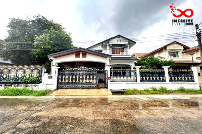 ขายบ้านเดี่ยว : ขายบ้านเดี่ยว 2 ชั้น 78 ตร.ว. ถนนสุขาภิบาล 5 หมู่บ้านชัยพฤกษ์ รามอินทรา-วัชรพล  