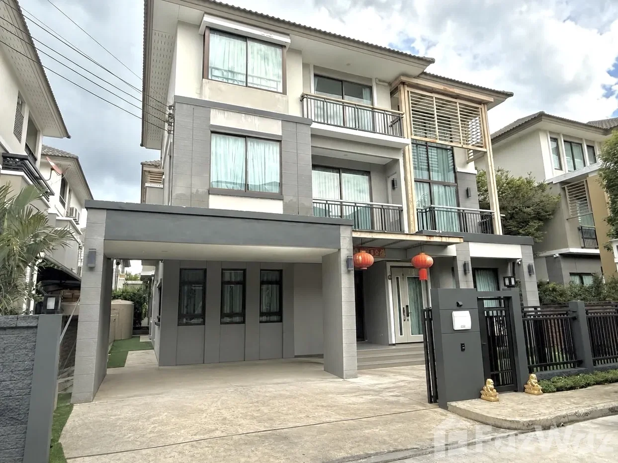 รูป ขาย บ้านเดี่ยว 4 ห้องนอน ในโครงการ เดอะ แพลนท์ เอลิท พัฒนาการ 6297186 - รูปที่ 1/23