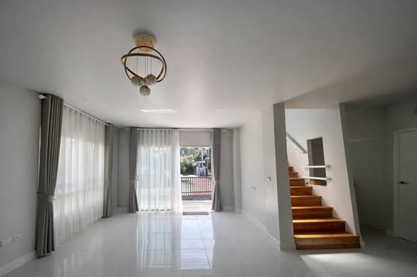 picture 🔥 FOR SALE: Semi-Detached House with Single-House Functionality at The Privacy Prime Place 2Near MRT Khlong Bang Phai - 2/4