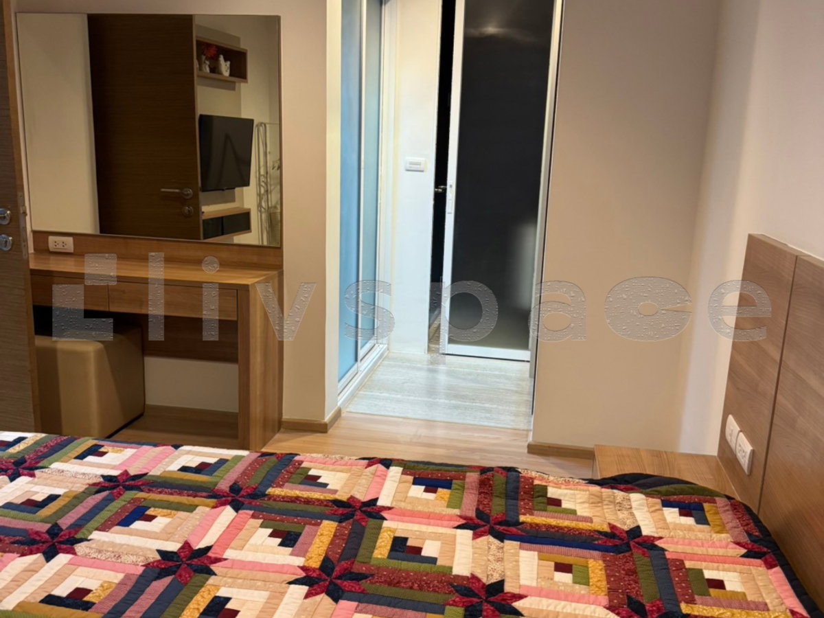 รูป ▚ LJ165ツ ให้เช่า: Rhythm Phahon - Ari ✨ 1BR 45 ตร.ม. ห้องไซส์ใหญ่รีโนเวทใหม่หมด ทิศไม่ร้อน ราคาดีมาก - รูปที่ 7/8