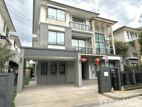 บ้านเดี่ยวให้เช่า 4 ห้องนอน ในโครงการ เดอะ แพลนท์ เอลิท พัฒนาการ 6297186