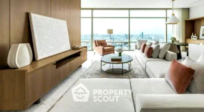 ขายคอนโด : คอนโด 2 ห้องนอน 140 ตร.ม. ชั้น 43, Four Seasons Private Residences Bangkok ใกล้ BTS สะพานตากสิน (ID 2873491)