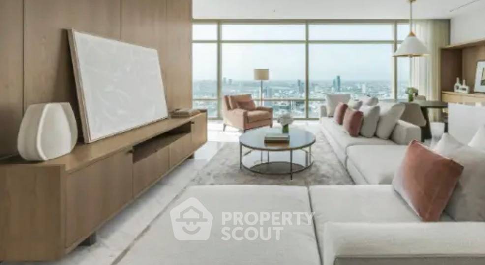 รูป คอนโด 2 ห้องนอน 140 ตร.ม. ชั้น 43, Four Seasons Private Residences Bangkok ใกล้ BTS สะพานตากสิน (ID 2873491) - รูปที่ 1/9