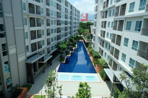 🏙️✨ ปล่อยเช่า / ขาย DCondo Rin Chiangmai วิวสระสวย ห้องใหญ่ 53 ตร.ม. พร้อมอยู่!
