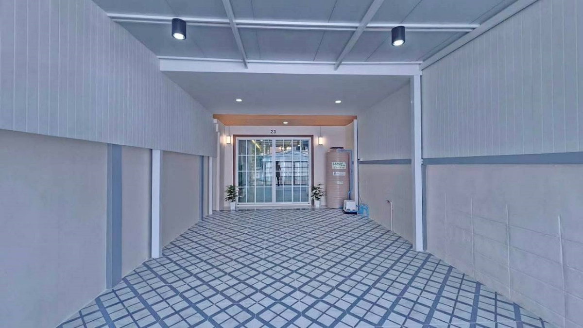 รูป บ้านแต่งสวย หลังมุม ซอยรัตนาธิเบศร์ 9 เข้าซอย 200 เมตร ทาวน์เฮ้าส์ 4 ห้องนอน ใกล้ MRT ศูนย์ราชการนนทบุรี - รูปที่ 4/25