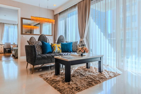 LTHC15586 – Luxury Condo for Rent Chidlom | Prime Langsuan Location | Near BTS Chidlom | 90,000 THB