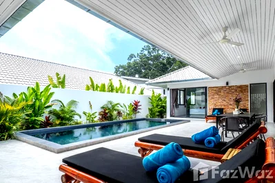 Houses for rent Surat Thani : 3 Bedroom Villa for rent in Maret, Surat Thani  6379786