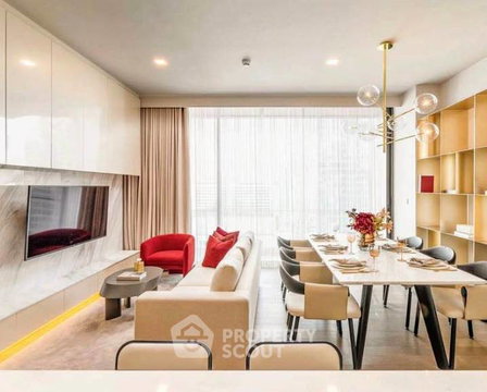 2-BR 86 Sqm On 24th Floor At Celes Asoke Near MRT Sukhumvit (50m) (ID 2937987)