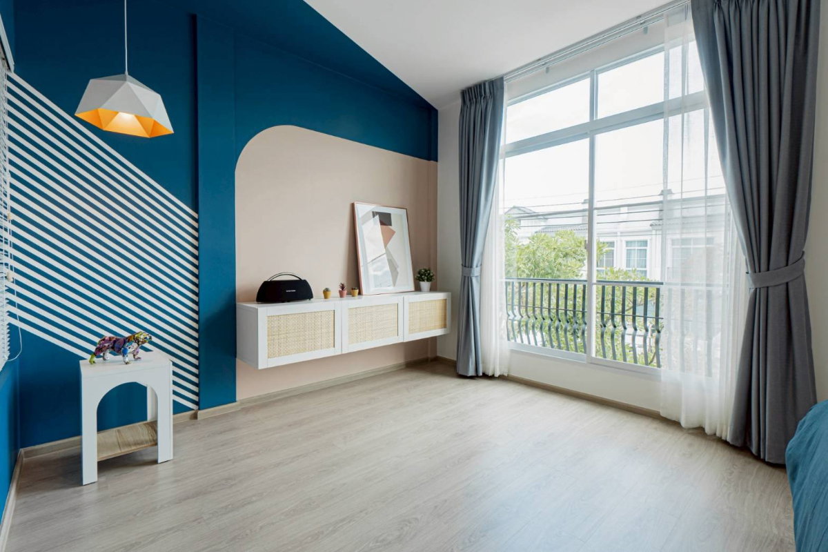 รูป 🐾🏡 Pet-Friendly Townhome ให้เช่า ✨ 📍 โซนบางนา – รามคำแหง 2 🎓 ตรงข้าม Dulwich College Bangkok - รูปที่ 3/23