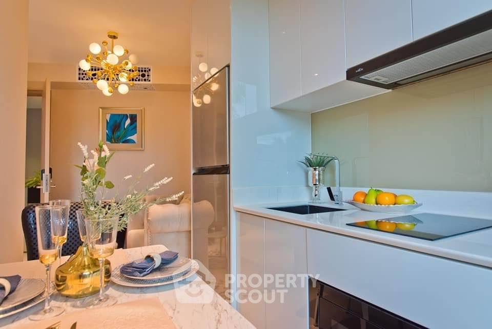 รูป คอนโด 1 ห้องนอน อนุญาตเลี้ยงสัตว์ Copacabana Beach Jomtien ชั้น 15 (ID 2927869) - รูปที่ 3/8