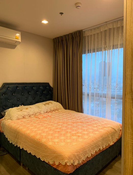 รูป  🏚️ให้เช่าThe Politan Aqua MRT สะพานพระนั่งเกล้า - 24 ตร.ม. ห้องสวย พร้อมเข้าอยู่ 💥 💥 - รูปที่ 5/8