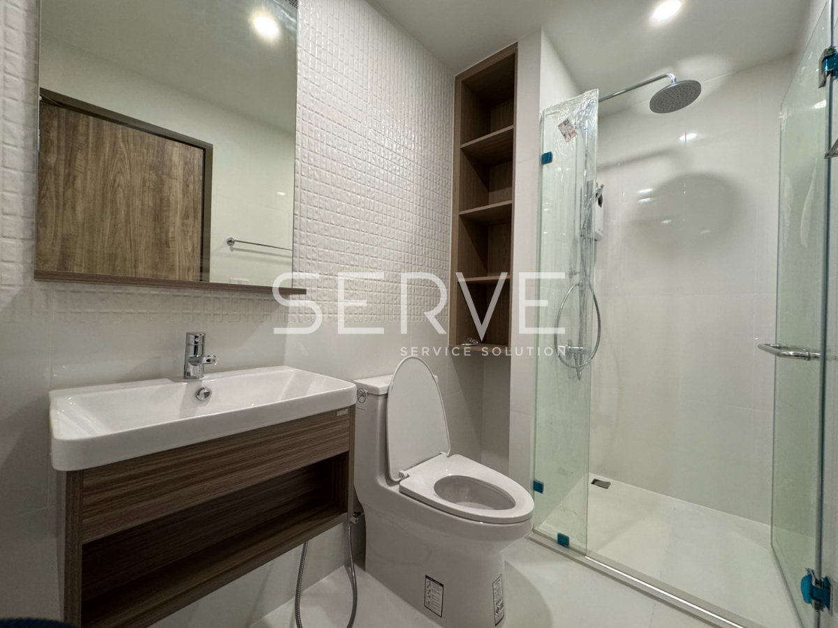 รูป 🔥ห้องใหม่ 1นอน ไซส์ใหญ่ ตกแต่งหรู ส่วนกลางจัดเต็ม ทำเลดีมาก อยู่บนถนนประดิษฐ์มนูธรรม ใกล้ Central East Ville @ Noble Create - รูปที่ 8/20