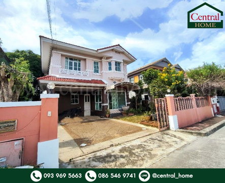 บ้านเดี่ยว ชัยพฤกษ์ เทพารักษ์ บางปลา 2 บ้านสวย พร้อมอยู่ ราคาถูกที่สุดในโครงการ