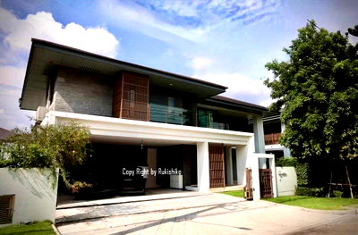 ขายบ้านเดี่ยว : 🏡 ขาย บ้านเดี่ยวหรูพร้อมอยู่  Setthasiri Phahol – Watcharapol  เศรษฐสิริ พหล–วัชรพล