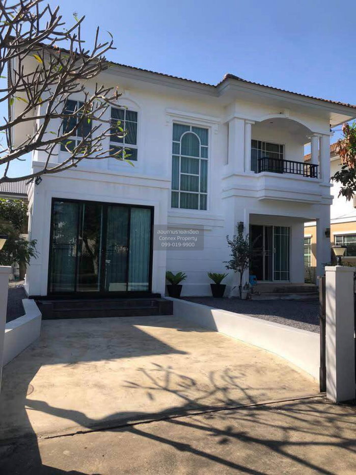 รูป เช่าบ้าน ภัสสร 21 พระราม 9 – วงแหวน ARL-ลาดกระบัง คลองสองต้นนุ่น เขต ลาดกระบัง กรุงเทพ CX-156938 ✅ ทักไลน์ @connexproperty ตอบทันที ทีมงานมืออาชีพ ✅ - รูปที่ 2/9