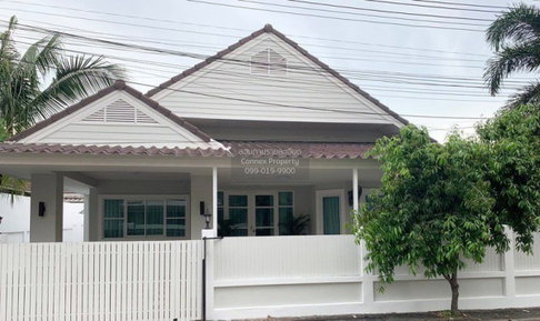 ขายบ้าน เรือนภิษา หนองปรือ บางละมุง ชลบุรี CX-156919 ✅ ทักไลน์ @connexproperty ตอบทันที ทีมงานมืออาชีพ ✅