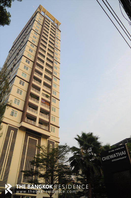 รูป 🔥 ขายคอนโด Chewathai Ratchaprarop 2 ห้องนอน 72ตร.ม. ใกล้ ARL ราชปรารภ - รูปที่ 2/5