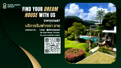 Houses for sale Chiang Mai : For Sale: Pong Yang Vingt ,Luxury Pool Villa developed by Sansiri. Nestled in nature on Mae Rim mountain, Chiang Mai. -SW003687