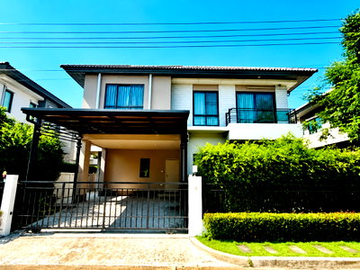 บ้านเดี่ยว ถนนกรุงเทพ-ชลบุรี มอเตอร์เวย์ : [ขายบ้านเดี่ยว] Life Bangkok Boulevard วงแหวน-พระราม 9📍ใกล้สนามบินสุวรรณภูมิ