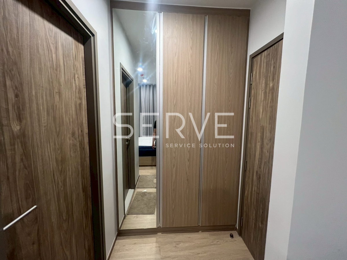 รูป 🔥ห้องใหม่ 1นอน ไซส์ใหญ่ ตกแต่งหรู ส่วนกลางจัดเต็ม ทำเลดีมาก อยู่บนถนนประดิษฐ์มนูธรรม ใกล้ Central East Ville @ Noble Create - รูปที่ 14/20