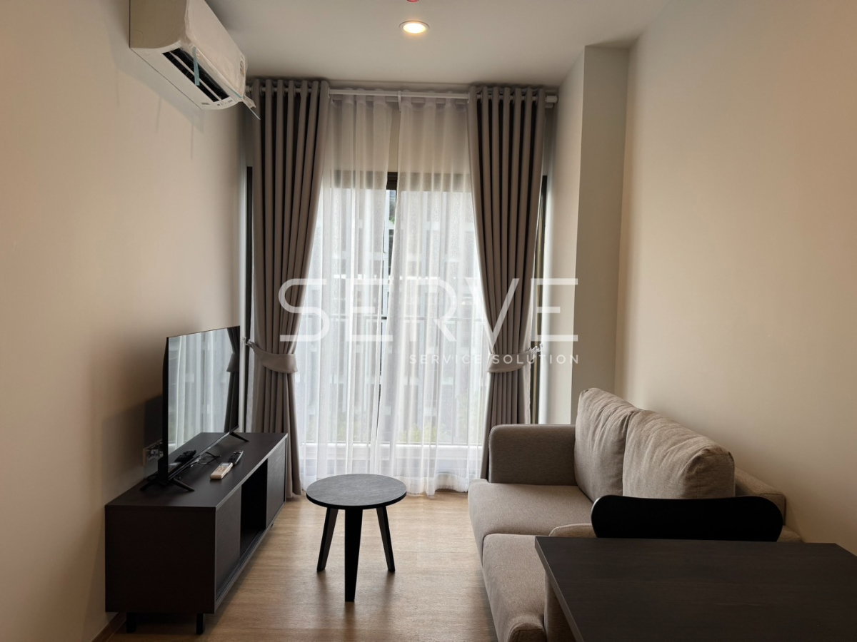 รูป 🔥ห้องใหม่ 1นอน ไซส์ใหญ่ ตกแต่งหรู ส่วนกลางจัดเต็ม ทำเลดีมาก อยู่บนถนนประดิษฐ์มนูธรรม ใกล้ Central East Ville @ Noble Create - รูปที่ 7/20