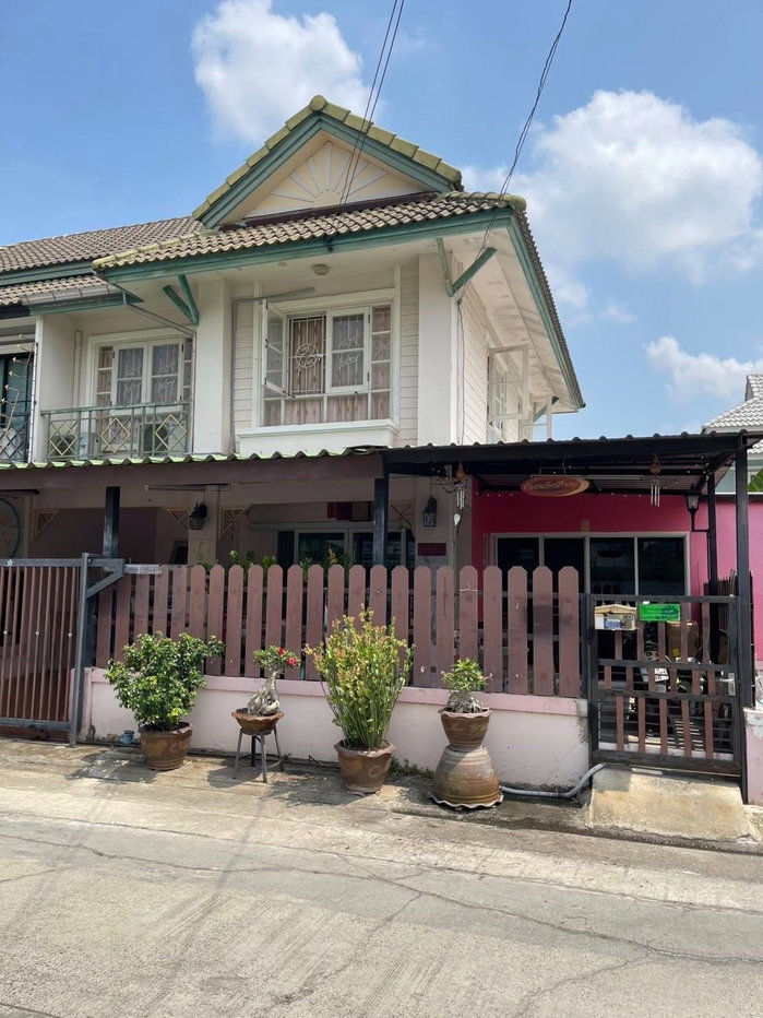 รูป 🔥 ขายทาวน์โฮม ใกล้เซ็นทรัลเวสต์เกต และ MRT คลองบางไผ่ 🔥 บ้านพฤกษา 19 - Baan Pruksa 19 Wat Lad Pla Duk - รูปที่ 1/12