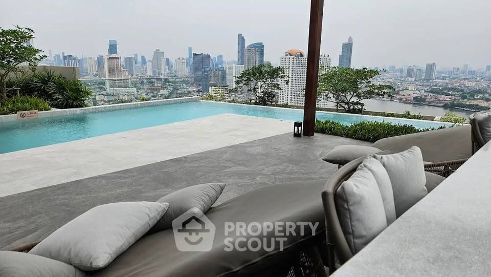 รูป คอนโด 1 ห้องนอน ชั้น 17 โครงการ Na Reva Charoennakhon ใกล้ BTS โพธิ์นิมิตร (ID 2947058) - รูปที่ 4/15