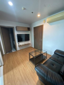 🚩 For Rent Condo THE BASE SUKHUMVIT 77 Building 1, Floor 27,1 bed room, Room size 30 sqm