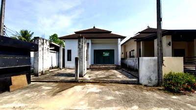 บ้านเดี่ยว กระบี่ : บ้านเดี่ยว 50 ตร.วา บัวบานวิลเลจ เมืองกระบี่ กระบี่ 1.6M