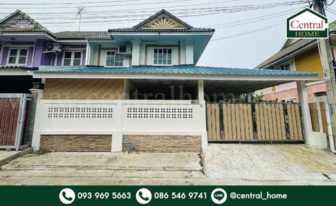 บ้านแฝด พฤกษา 30 บางบัวทอง รีโนเวทสวย พร้อมอยู่