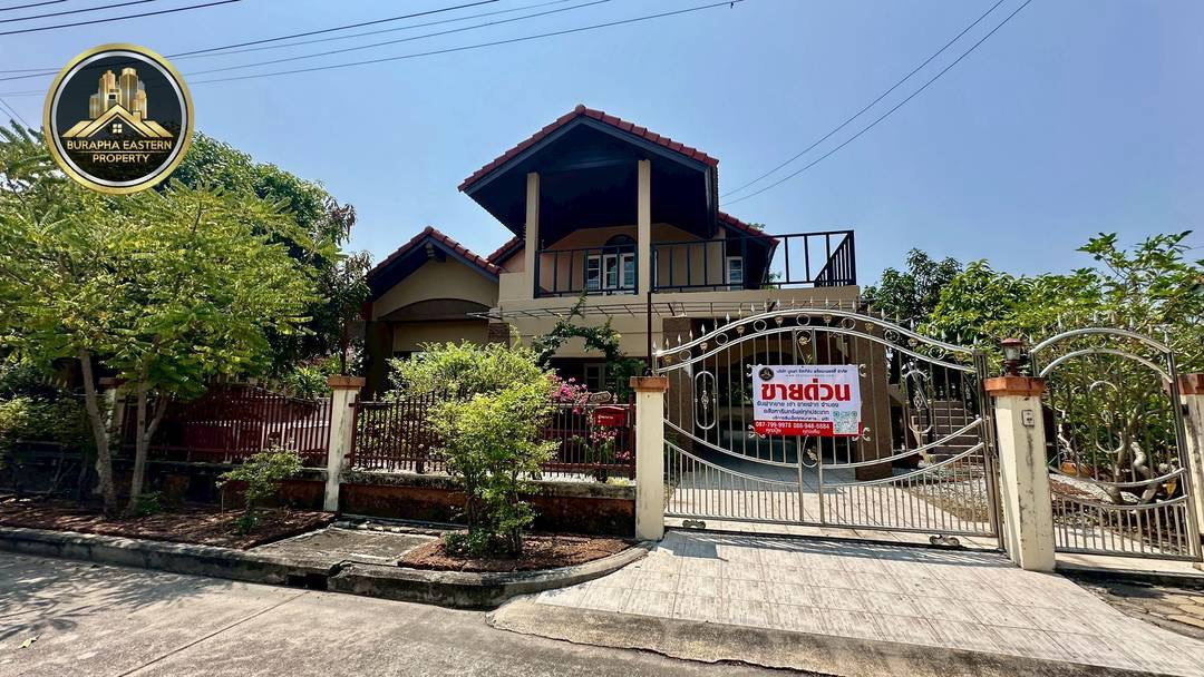 รูป ขายหมู่บ้านสามมุขธานี-บางแสน หลังริม ใกล้หาดบางแสน ใกล้ม.บูรพา อ.เมืองชลบุรี จ.ชลบุรี - รูปที่ 2/21