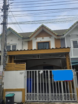 🔥ขาย ทาวน์เฮ้าส์ หมู่บ้านพฤกษา 18/1 บางใหญ่ Pruksa 18/1 Bang Yai ใกล้ MRT คลองบางไผ่