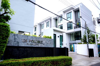เช่าโฮมออฟฟิศ ถนนพหลโยธิน : 🏢✨ Private Home Office ทำเลวัชรพล–สายไหม โครงการ “128 Possible Private Home Office” 3 ห้องนอน 3 ห้องน้ำ โฮมออฟฟิศ 4 ชั้น สไตล์ Modern ส่วนตัวสุดๆ