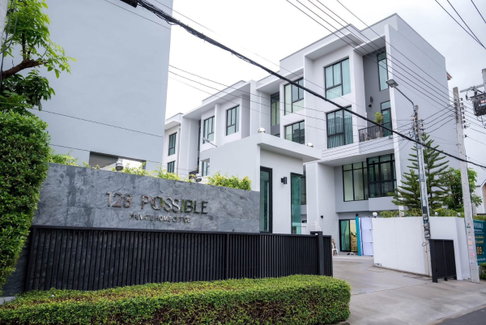 🏢✨ Private Home Office ทำเลวัชรพล–สายไหม โครงการ “128 Possible Private Home Office” 3 ห้องนอน 3 ห้องน้ำ โฮมออฟฟิศ 4 ชั้น สไตล์ Modern ส่วนตัวสุดๆ