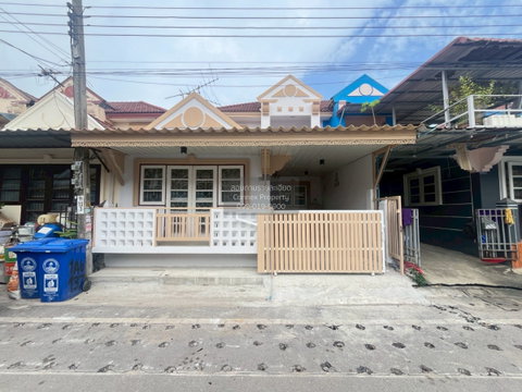 ขายทาวน์เฮ้าส์/ทาวน์โฮม บารเมษฐ์ บางเสาธรง บางเสาธง บางเสาธง สมุทรปราการ CX-156779 ✅ ทักไลน์ @connexproperty ตอบทันที ทีมงานมืออาชีพ ✅