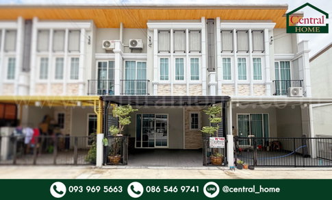 ทาวน์โฮม โกลเด้น ทาวน์ รามอินทรา – วงแหวน บ้านสวย ราคาถูก พร้อมอยู่ ทำเลดี