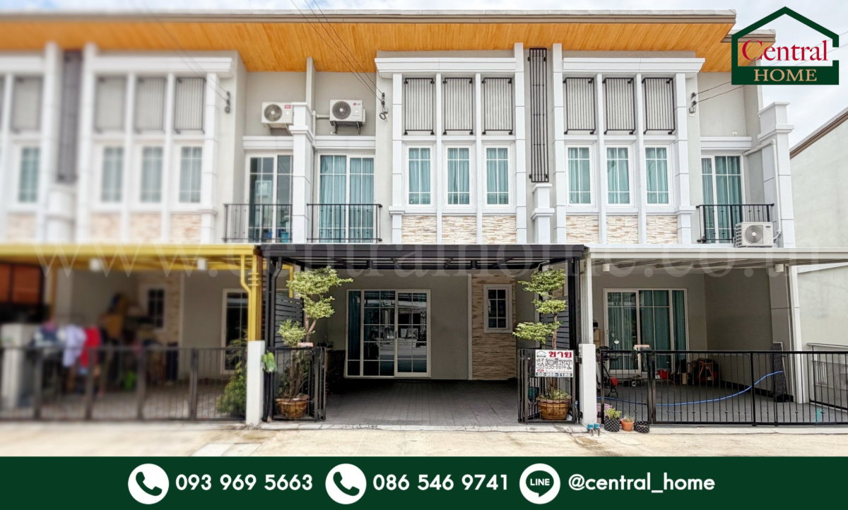 รูป ทาวน์โฮม โกลเด้น ทาวน์ รามอินทรา – วงแหวน บ้านสวย ราคาถูก พร้อมอยู่ ทำเลดี - รูปที่ 1/18